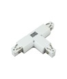 T-connector voor rails - Wit