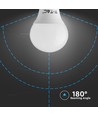 V-Tac 3,7W LED-lamp - P45, E14