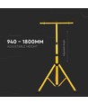 V-Tac statief voor breedstralers - Tripod, inklapbaar