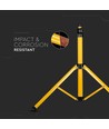 V-Tac statief voor breedstralers - Tripod, inklapbaar