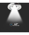 G53 15W LED-spot - 12V, AR111