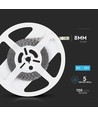 5m 8W/m LED-strip - 12V DC, 120 LED's per meter, 8mm breed