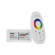 RGB-controller met afstandsbediening - RF draadloos, 12V (216W), 24V (432W)