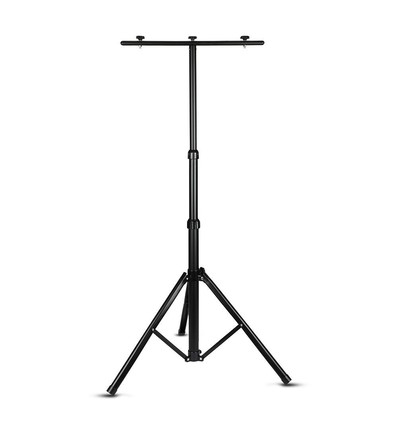 V-Tac statief voor breedstralers - Tripod, zwart, inklapbaar