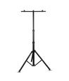 V-Tac statief voor breedstralers - Tripod, zwart, inklapbaar