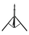 V-Tac statief voor breedstralers - Tripod, zwart, inklapbaar