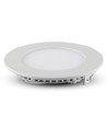 3W Ø8,4cm LED inbouwpanel - Zaaggat: Ø7,3 cm, Afmetingen: Ø8,4 cm