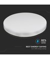 15W LED-plafondlamp - IP44, Ø20cm, rond