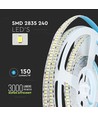 5m 18W/m LED strip - 12V DC, IP20, Hoge lumen, 240LED