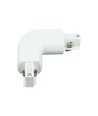 V-Tac L-connector voor rails - Wit