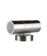V-Tac wandlamp met op- en neerwaarts licht - IP44 buiten, GU10 fitting, zonder lichtbron