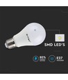 E27 6W LED-lamp - Met RF-afstandsbediening, RGB