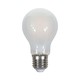 E27 5W LED-lamp - A60, filament, mat