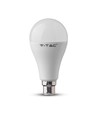 B22 15W LED-lamp - A65, krachtige lamp
