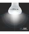 E27 8W LED-spot - R63, Samsung LED-chip