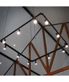E27 8W LED-spot - R63, Samsung LED-chip