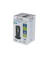 V-Tac 10W LED tuinlamp - Zwart, 25 cm, IP65, 230V