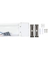 120cm 40W compleet LED-armatuur - 6 jaar garantie, 120lm/W