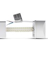 60cm 20W compleet LED armatuur - 6 jaar garantie