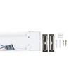 150cm 50W compleet LED armatuur - 6 jaar garantie, 120lm/W