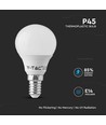 E14 4,5W LED-lamp - P45, Samsung LED-chip