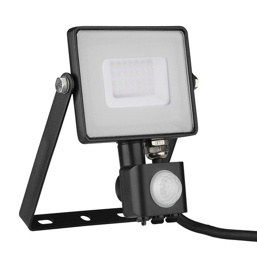 30W LED-breedstraler met sensor - Samsung LED-chip, werklamp