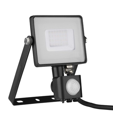 30W LED-breedstraler met sensor - Samsung LED-chip, werklamp