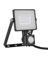 30W LED-breedstraler met sensor - Samsung LED-chip, werklamp
