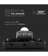 30W LED-breedstraler met sensor - Samsung LED-chip, werklamp