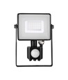 30W LED-breedstraler met sensor - Samsung LED-chip, werklamp