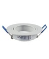 MR16 of GU10 Downlight kit, zonder lichtbron, mat wit, gatmaat: Ø7,5 cm, afmetingen: Ø9,1 cm