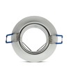 MR16 of GU10 Downlight kit, zonder lichtbron, mat wit, gatmaat: Ø7,5 cm, afmetingen: Ø9,1 cm