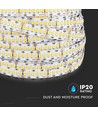 10m 18W/m LED-strip RA95 - 24V DC, IP20, Samsung LED-chips, 240 LED's per meter