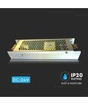 150W / 24V DC voeding - 6.5A, IP20 binnenshuis