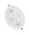 20W Ø17cm LED-spot - Zaagmaat: Ø14,5 cm, Afmetingen: Ø17 cm, 3 cm hoog, Samsung LED-chip