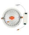 20W Ø17cm LED-spot - Zaagmaat: Ø14,5 cm, Afmetingen: Ø17 cm, 3 cm hoog, Samsung LED-chip