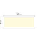 LED Panelen 120x30 cm