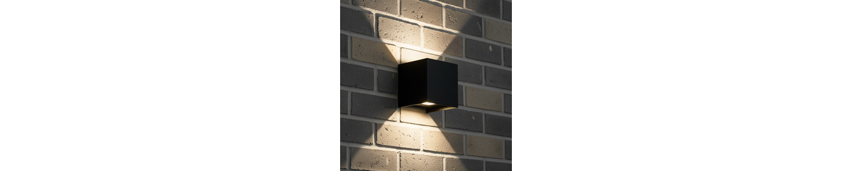 LED Buitenwandlampen