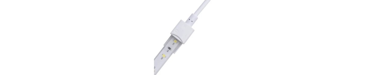 Waterdichte Enkelkleurige LED Strip Accessoires 12V/24V