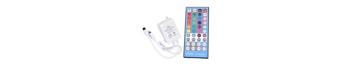 RGB+W LED Strip Accessoires