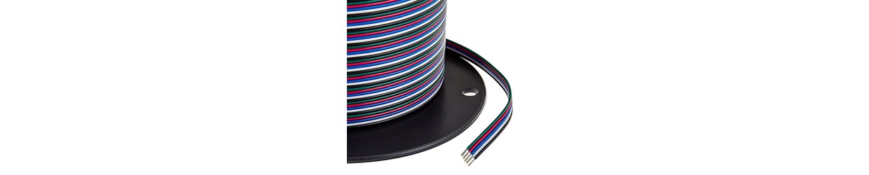 Laagspanning / Strip Kabel