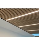 LED verlichting voor akoestische panelen