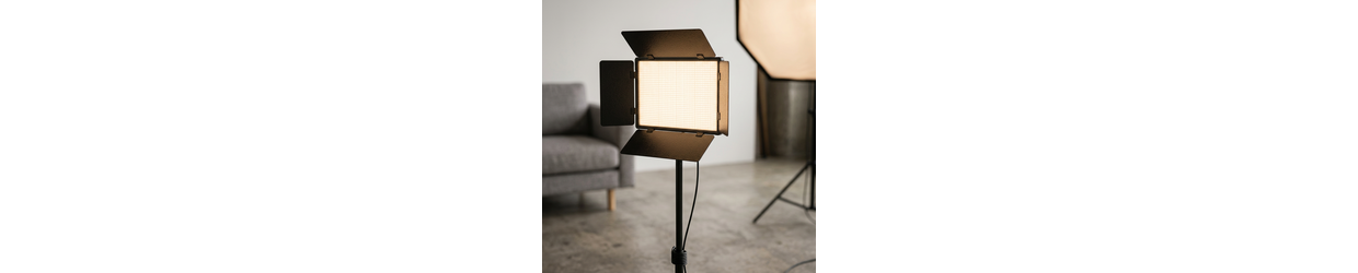 Foto LED-panelen