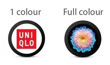 full color lens vs single color lens