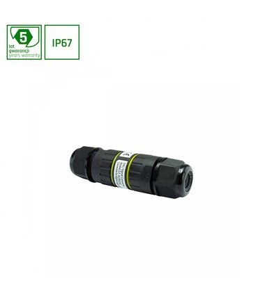 Waterdichte IP67 lasdoos voor een veilige en duurzame elektrische verbinding onder natuursteen.