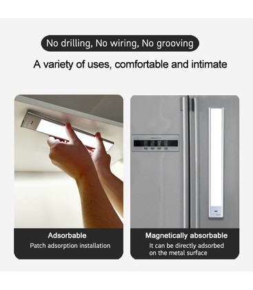 Detailopname van de installatie en sensorpositie van een Slimline LED armatuur.