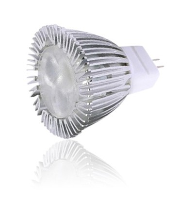Compacte MR11 GU4 LED spot geschikt voor sfeervolle accentverlichting.