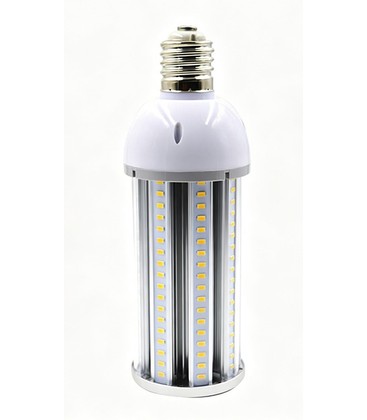 Waterdichte IP64 LED-lamp geschikt voor buitengebruik als duurzaam alternatief.