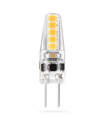 G4 LED-lamp geschikt voor zowel 12V als 24V AC/DC systemen