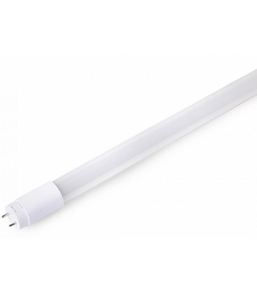 T8 LED-buis van 45cm, een veelvoorkomende maat voor compacte armaturen en vliegenvangers.
